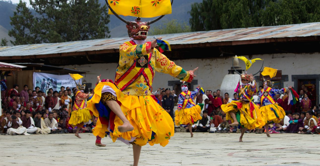 Bhutan Culture, History & Colorful Festival Tour – 14 Days